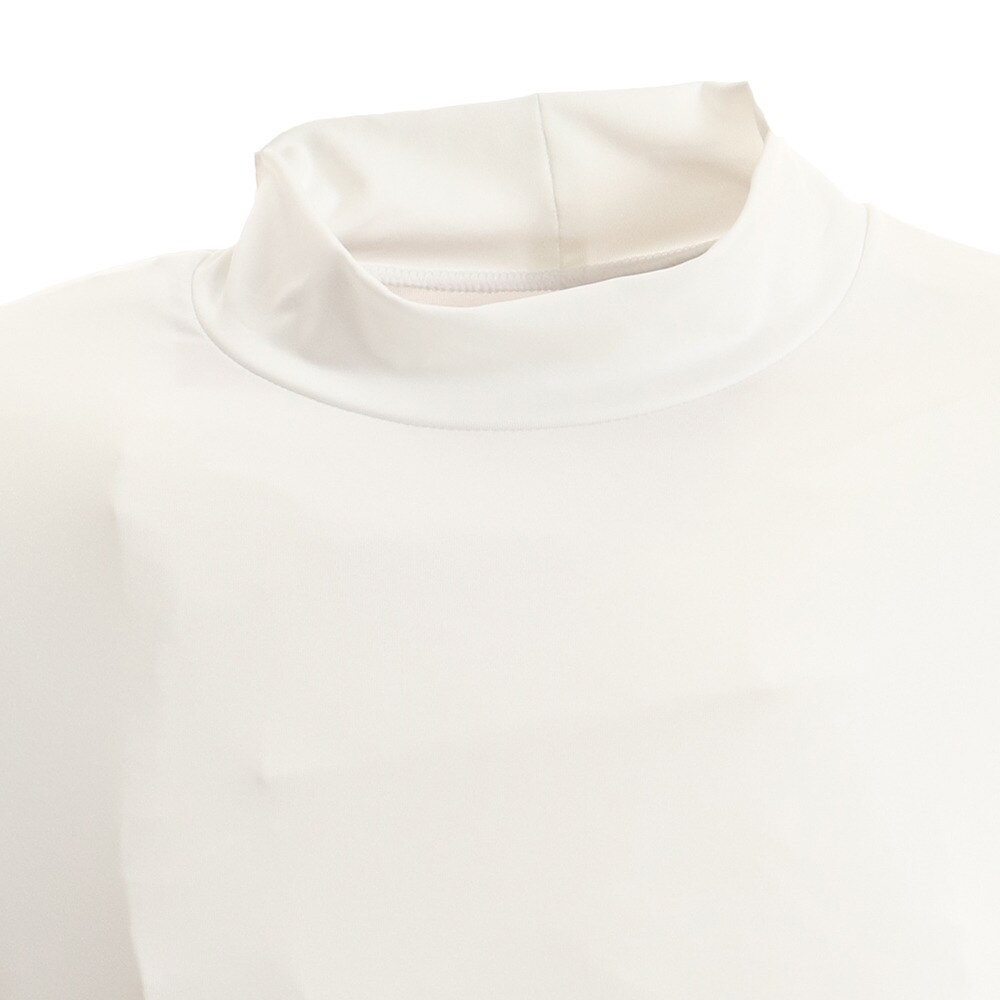 PG サッカー ウェア メンズ ストレッチハイネックシャツ 741PG9ES4522 WHT インナー アンダー シャツ 長袖★★★