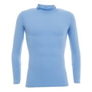 サッカー ウェア メンズ ストレッチハイネックシャツインナーシャツ 741d6es53 Sax インナー アンダーシャツ デュアリグ スーパースポーツゼビオ