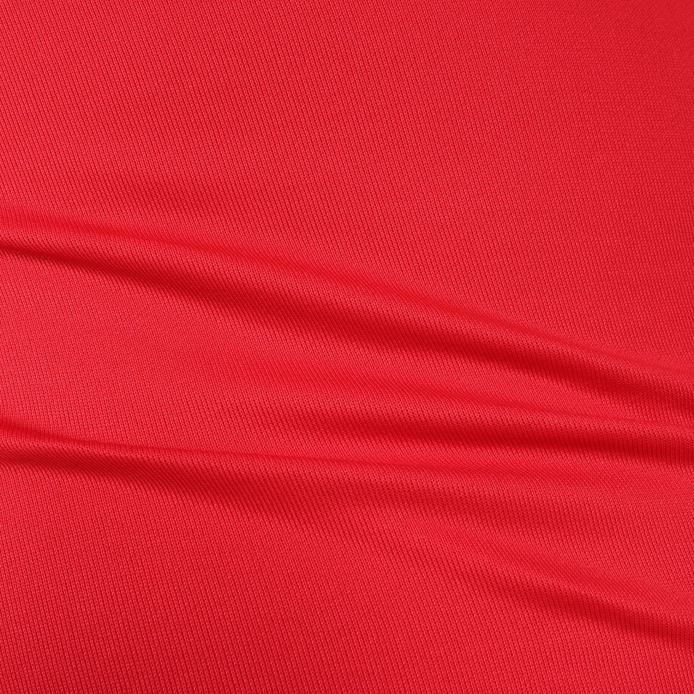デュアリグ（DUARIG）（メンズ）サッカーウェア ヒートクロス BAハイネック長袖シャツ 741D1ES6909RED