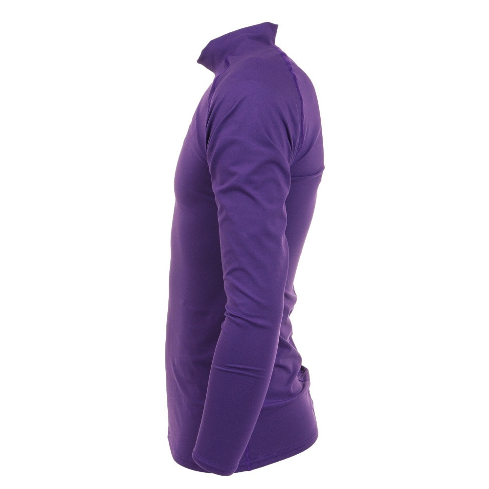 デュアリグ（DUARIG）（メンズ）サッカーウェア ドライプラス抗菌ストレッチハイネック長袖Tシャツ 741D1ES5708 PUL 速乾