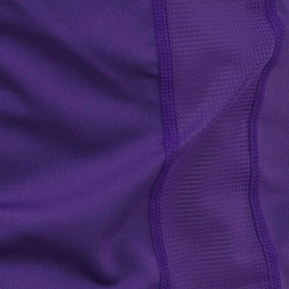 デュアリグ（DUARIG）（メンズ）サッカーウェア ドライプラス抗菌ストレッチハイネック長袖Tシャツ 741D1ES5708 PUL 速乾