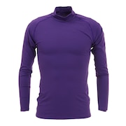 (メンズ)サッカーウェア ドライプラス抗菌ストレッチハイネック長袖Tシャツ 741D1ES5708 PUL 速乾