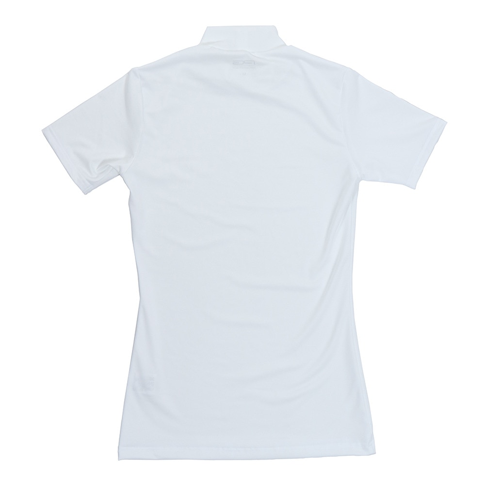PG（メンズ）サッカー ウェア メンズ ストレッチ ハイネック 半袖 インナーシャツ 741PG9ES4524 WHT