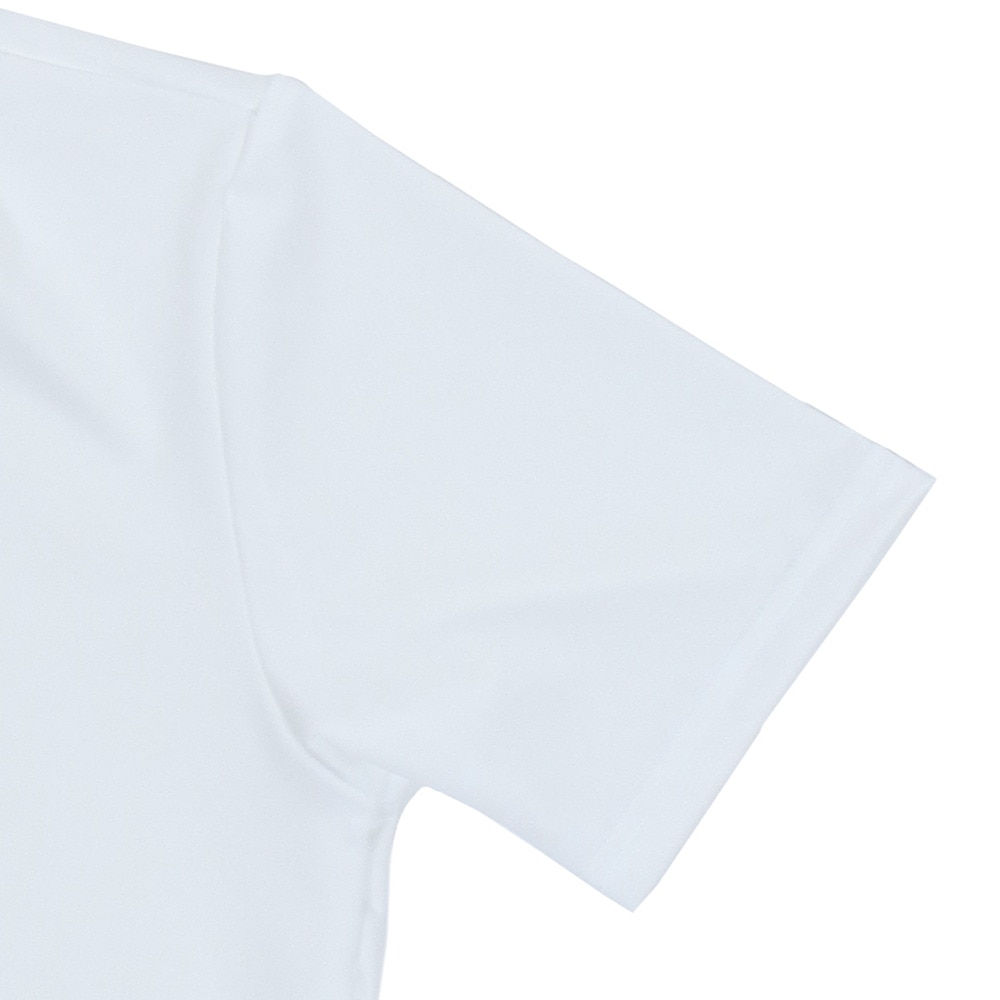 PG（メンズ）サッカー ウェア メンズ ストレッチ ハイネック 半袖 インナーシャツ 741PG9ES4524 WHT