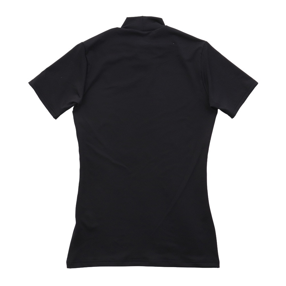 パフォーマンスギア（PG）（メンズ）サッカー ウェア メンズ ストレッチハイネック半袖シャツ 741PG9ES4524 BLK インナー アンダーシャツ