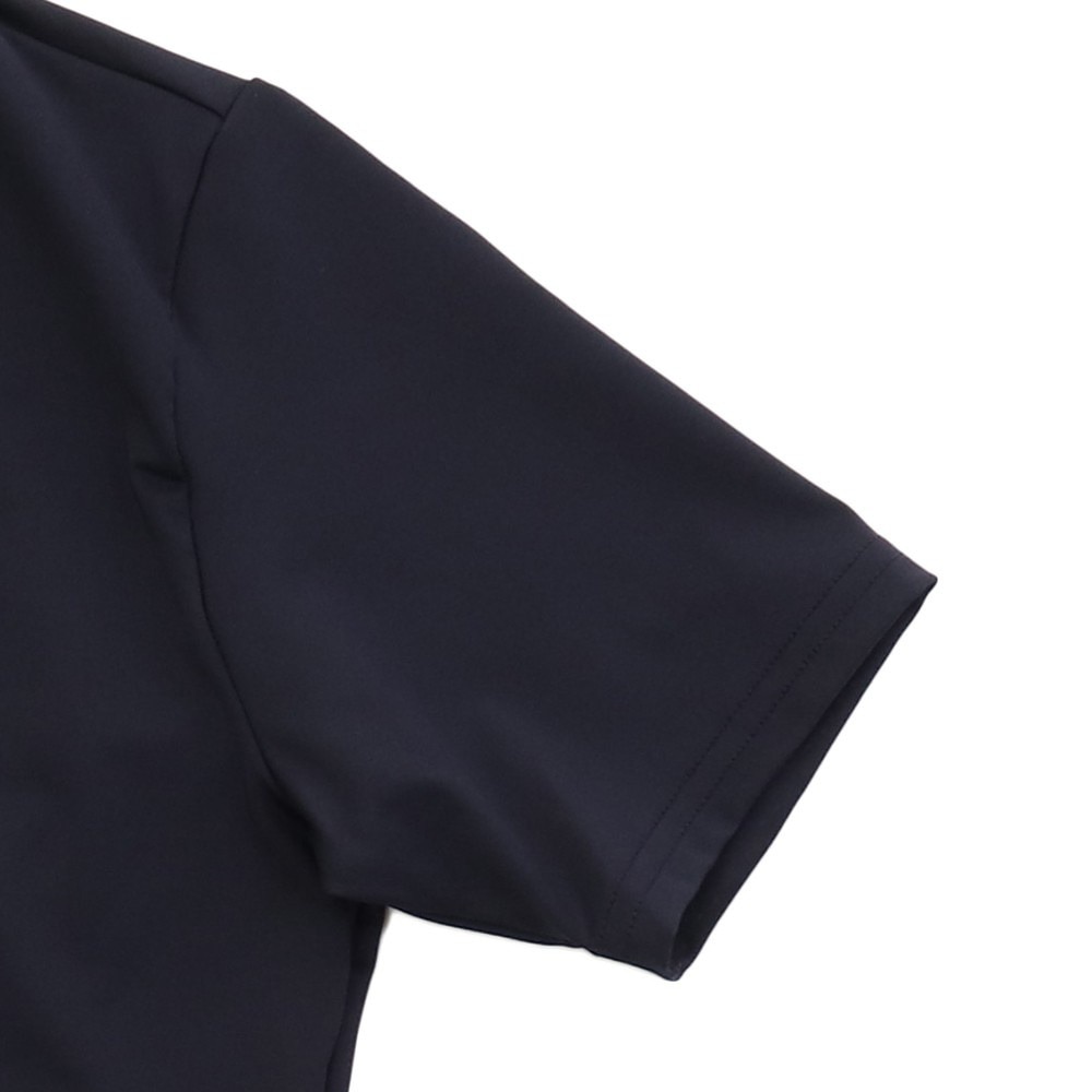 パフォーマンスギア（PG）（メンズ）サッカー ウェア メンズ ストレッチハイネック半袖シャツ 741PG9ES4524 NVY インナー アンダーシャツ