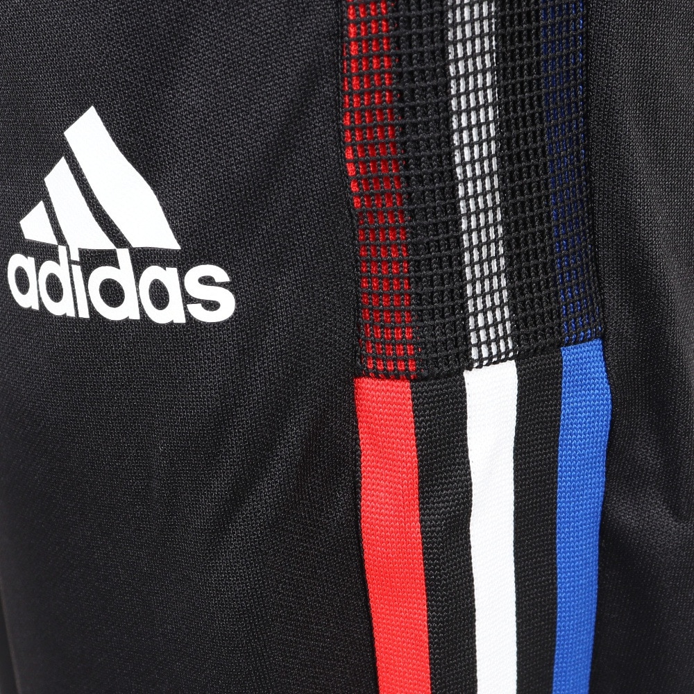アディダス（adidas）（メンズ）サッカーウェア ジャージ パンツ トレーニングウェア ティロ トラックパンツ 22992-HB4107 ロングパンツ フットサル