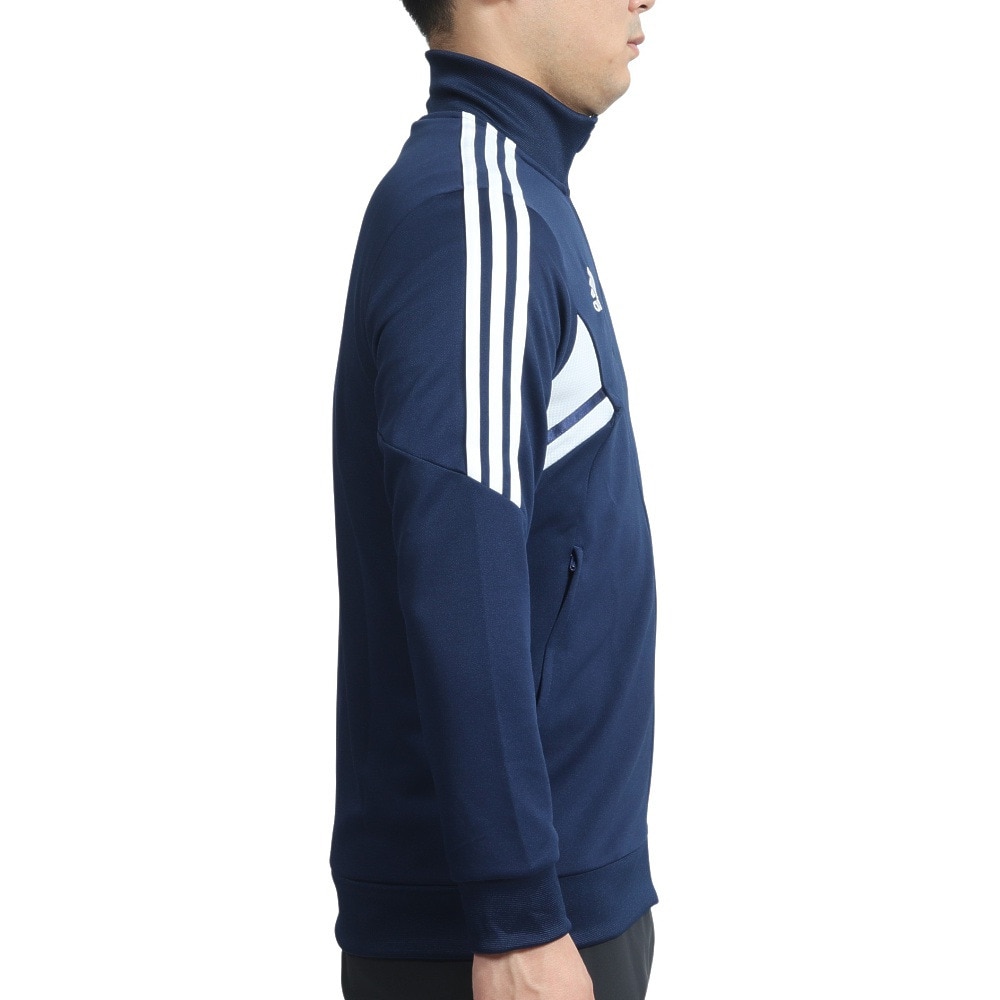 アディダス（adidas） ジャージ 上着 トレーニングウェア メンズ ジャージ トラックジャケット CONDIVO22 IS498-HA6249  サッカー フットサル トレーニング