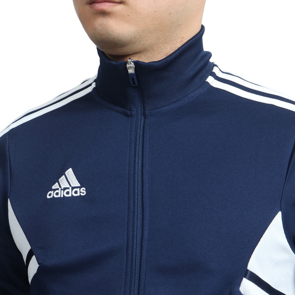 アディダス（adidas） ジャージ 上着 トレーニングウェア メンズ ジャージ トラックジャケット CONDIVO22 IS498-HA6249 サッカー フットサル トレーニング