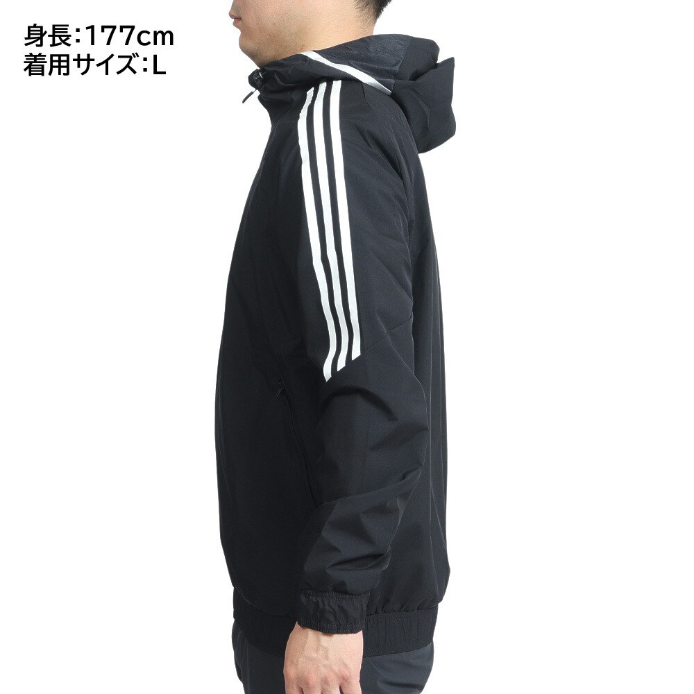 アディダス（adidas）（メンズ）サッカーウェア Condivo 22 オールウェザー ジャケット KMG02-H21268