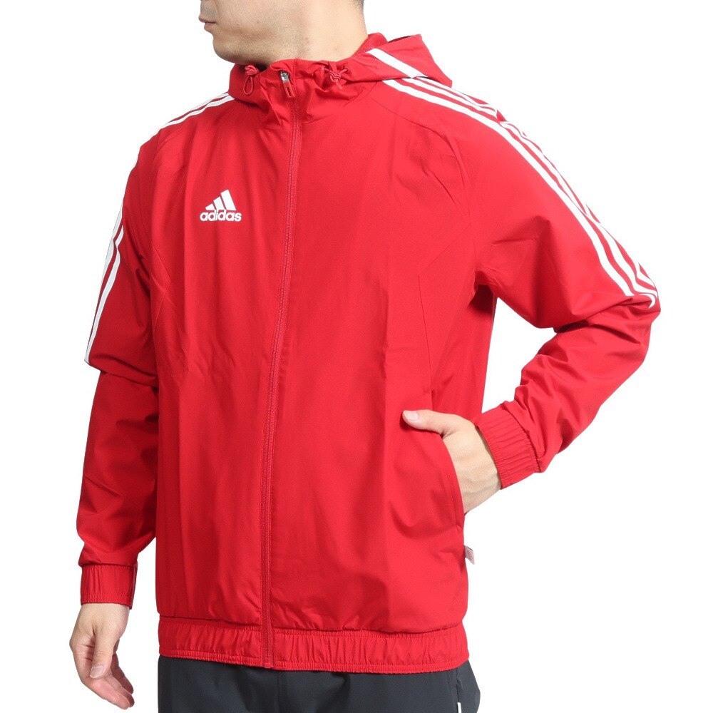 ADIDAS サッカーウェア Condivo 22 オールウェザー ジャケット KMG02-HD2292 Ｓ 70 サッカー