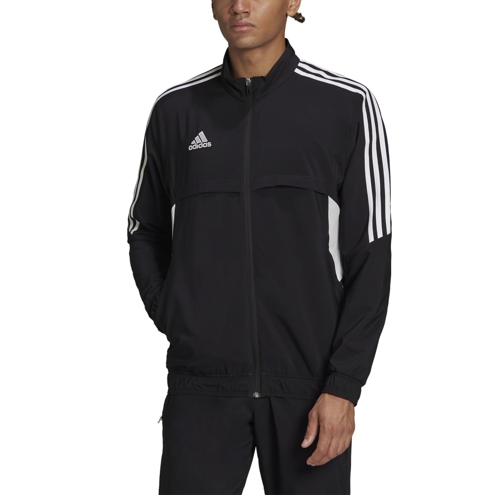 アディダス（adidas）（メンズ）ジャージ 上着 トレーニングウェア Condivo 22 プレゼンテーションジャケット KMG10-H21276 サッカー フットサル 