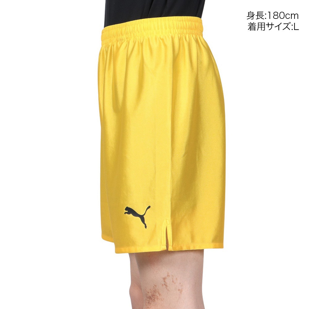 プーマ（PUMA）（メンズ）サッカーウェア LIGA ゲームパンツ コア 72996907