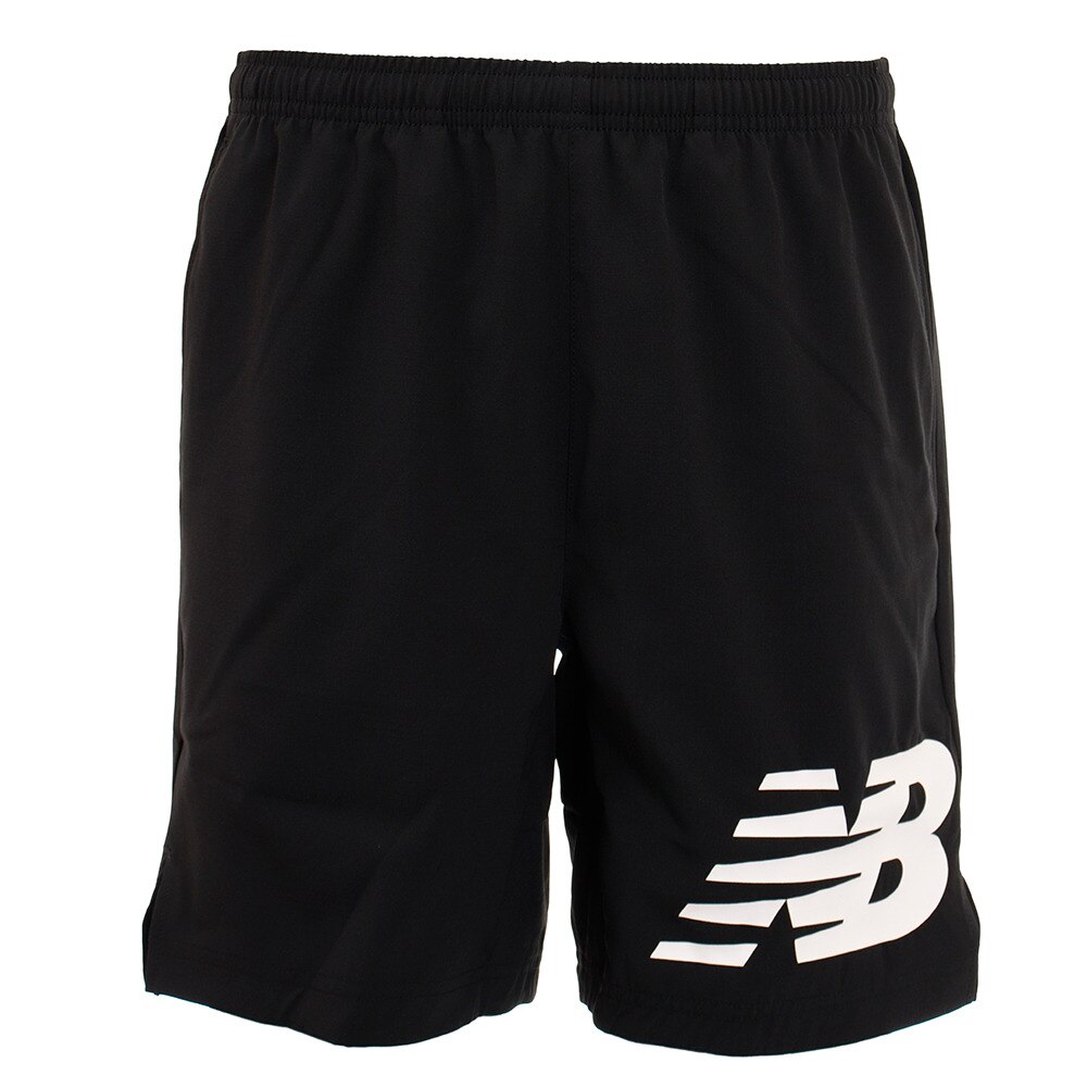  90S BIGロゴプラクティスショートパンツ JMSF0403BK