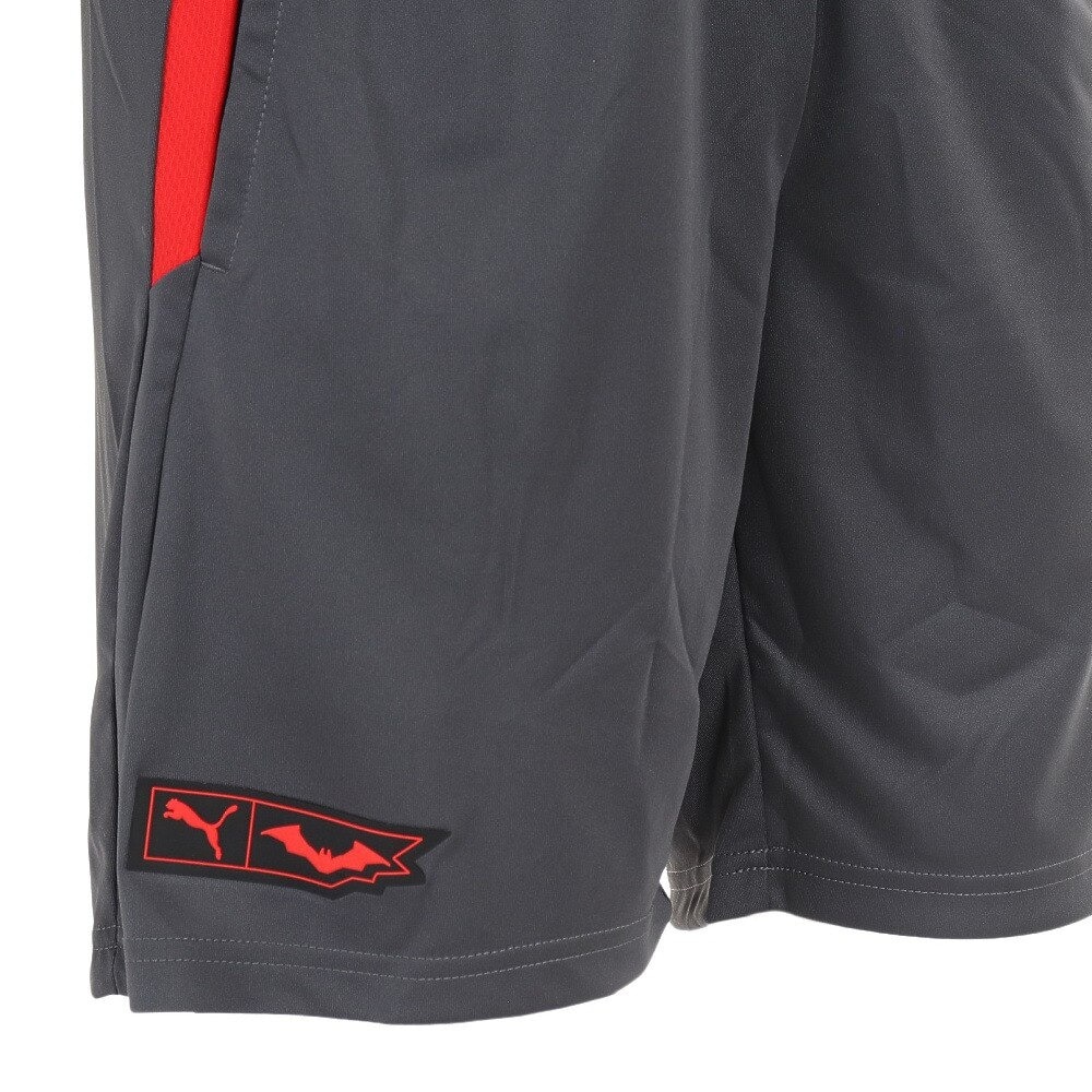 プーマ（PUMA）（メンズ）サッカー バットマン コラボ BATMAN TRショーツ 65802604 速乾