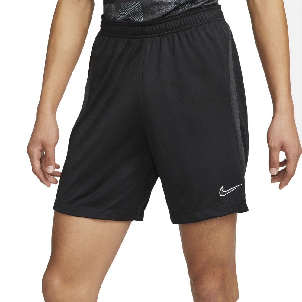 ナイキ(NIKE)(メンズ)サッカーウェア Dri-FIT ストライク ショートパンツ DH8777-014 スポーツ用品はスーパースポーツゼビオ NIKEサッカーハーフパンツ 黒