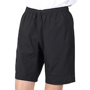 (メンズ)サッカーウェア ストレッチウーブンプラクティスパンツ 2S8233-SCWR-741JD BLK