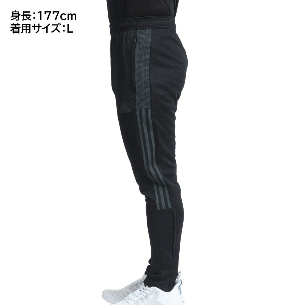 アディダス（adidas）（メンズ）ジャージ パンツ トレーニングウェア ティロ トラックパンツ 22992-GN5490 ロングパンツ サッカー フットサル トレーニング