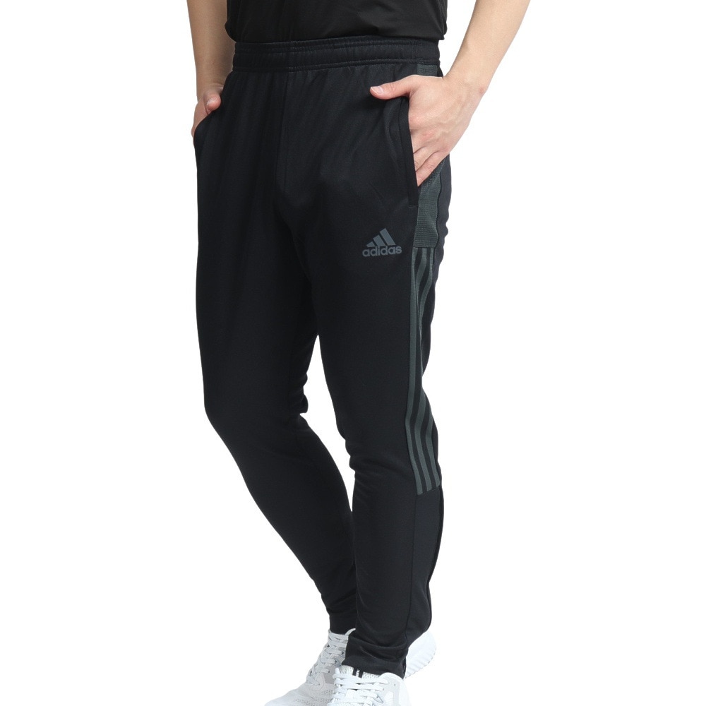 アディダス（adidas）（メンズ）ジャージ パンツ トレーニングウェア ティロ トラックパンツ 22992-GN5490 ロングパンツ サッカー  フットサル トレーニング