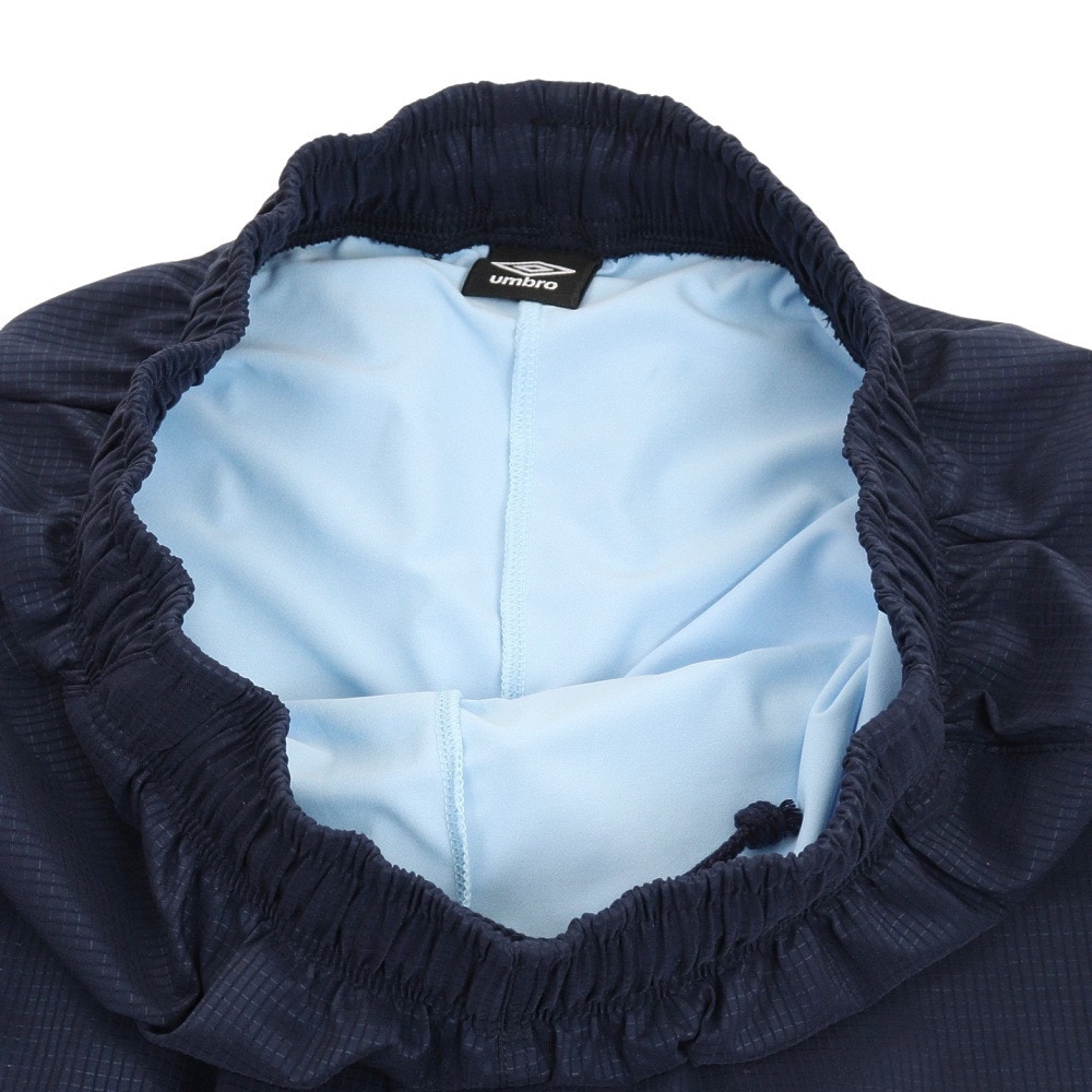 アンブロ（UMBRO）（メンズ）サッカーウェア UVカット 冷パンツ インナー付 UUUTJD90 NVY