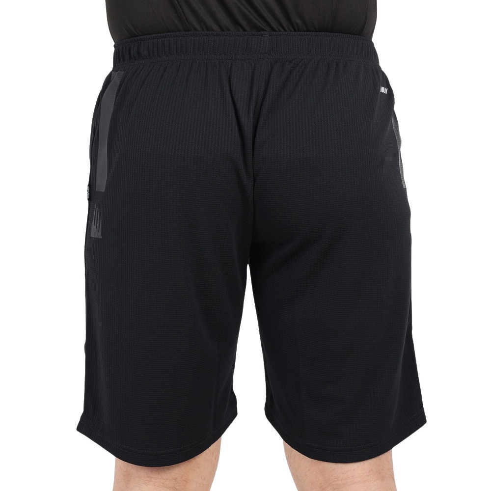 ニューバランス（new balance）（メンズ）サッカーウェア プラクティスショーツ AMS35202BK