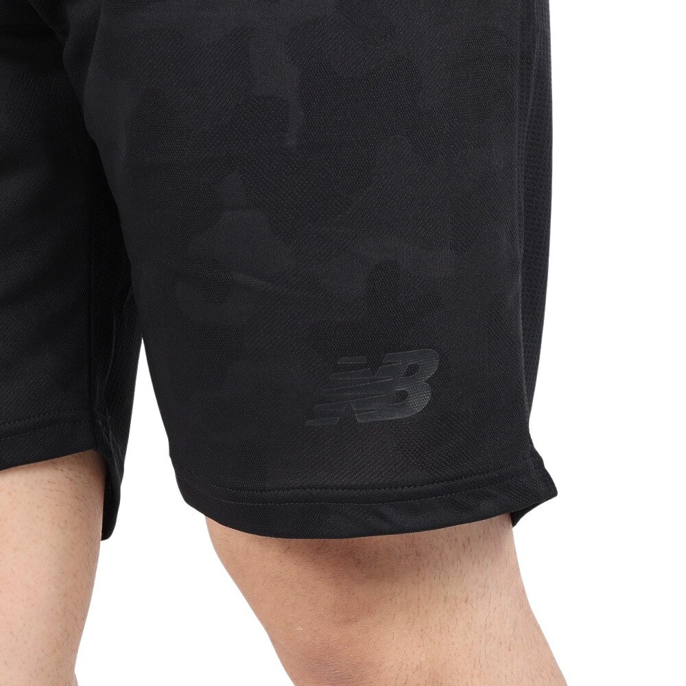 ニューバランス（new balance）（メンズ）サッカーウェア プラクティスショーツ AMS35202BK