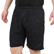 ニューバランス(new balance)(メンズ)サッカーウェア プラクティスショーツ AMS35202BK