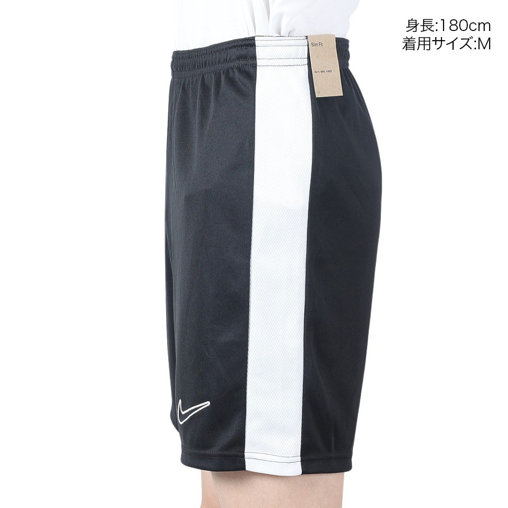 ナイキ（NIKE）（メンズ）ジャージ パンツ トレーニングウェア メンズ Dri-FIT アカデミー 23 ショートパンツ K BR DV9743-010 ハーフパンツ サッカー フットサル トレーニング 速乾