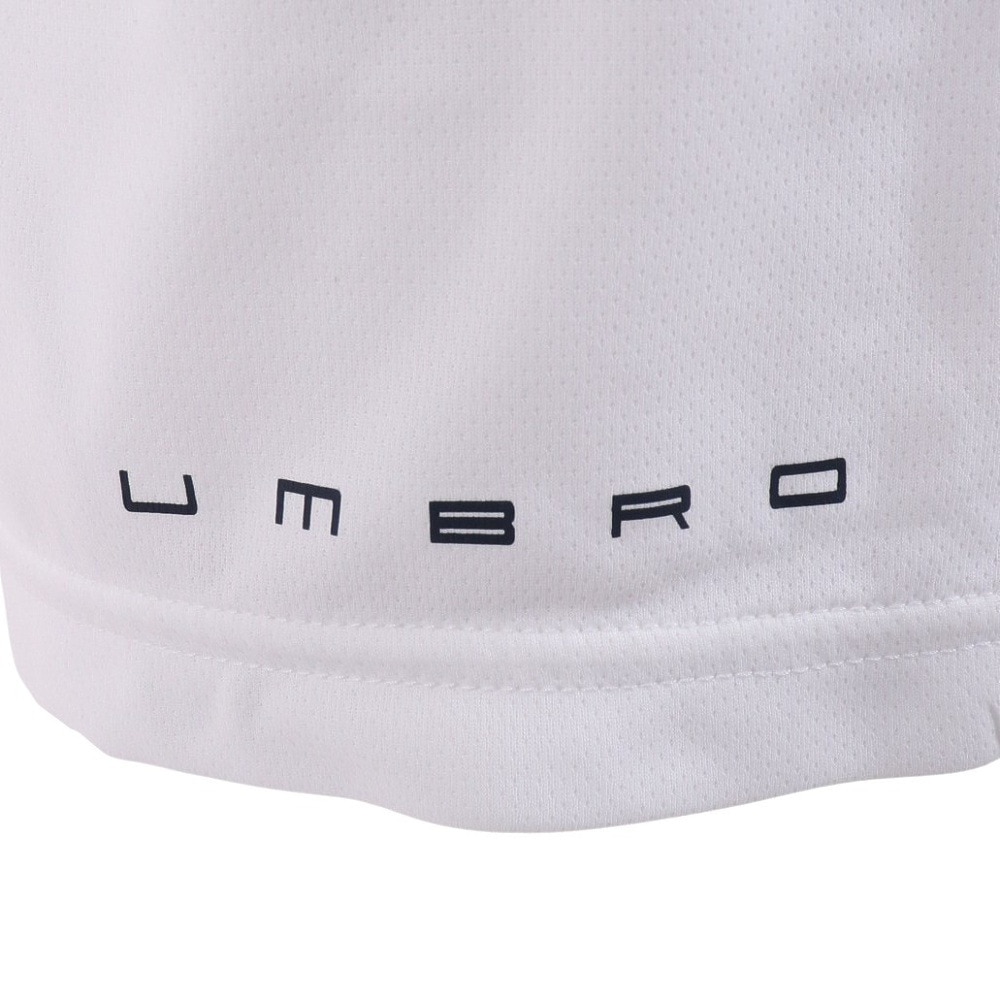 アンブロ（UMBRO）（メンズ）サッカーウェア プラクティスパンツ UUUVJD60 WHT 冷感 速乾