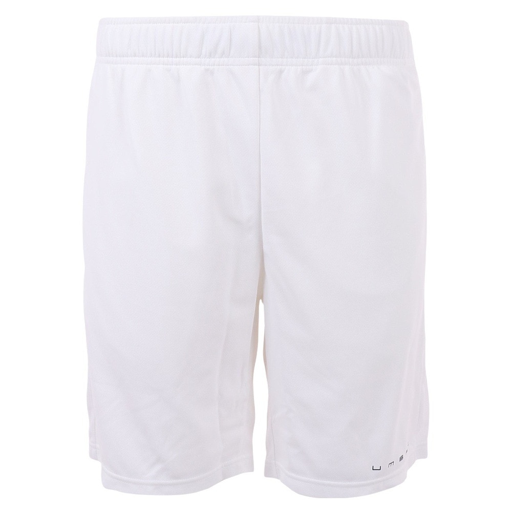 アンブロ（UMBRO）（メンズ）サッカーウェア プラクティスパンツ UUUVJD60 WHT 冷感 速乾