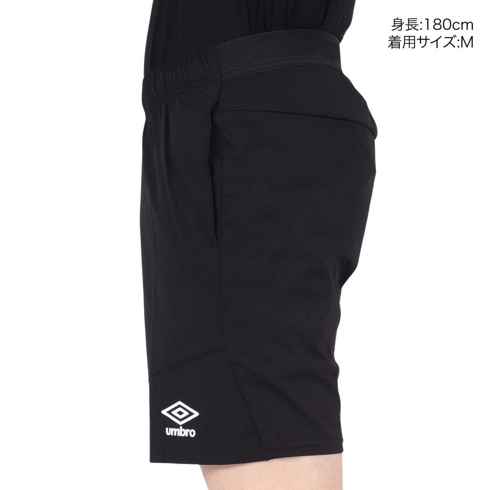 アンブロ（UMBRO）（メンズ）サッカーウェア プラクティスパンツ UUUVJD85 BLK