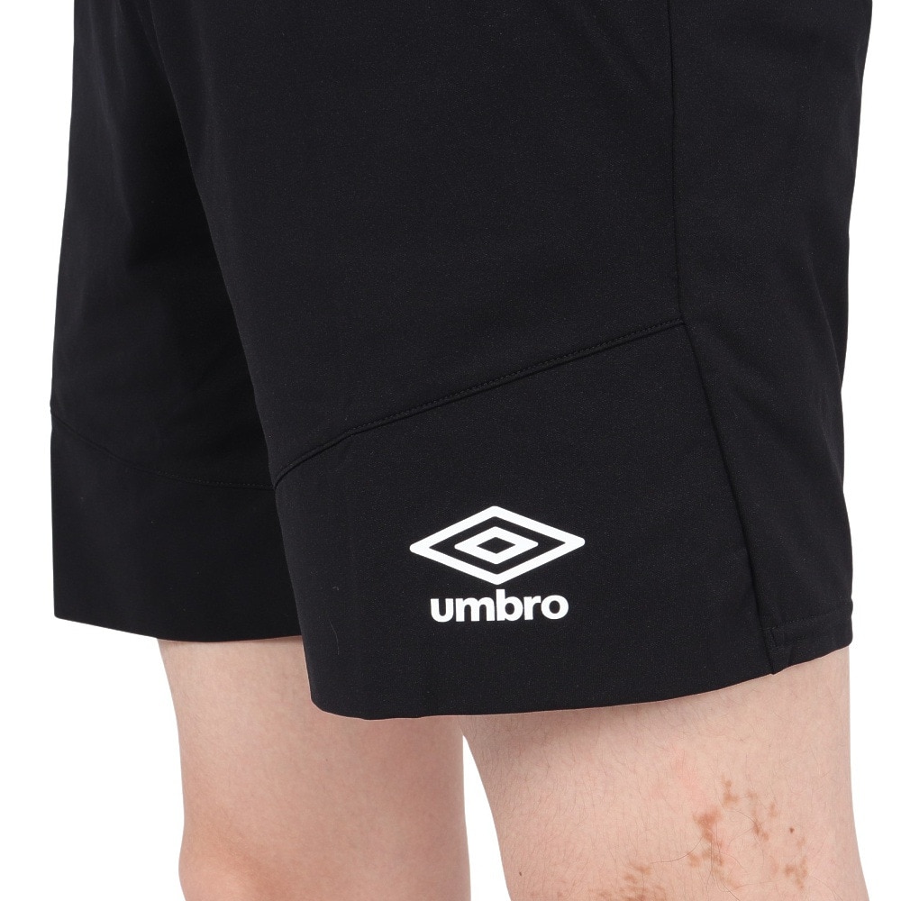 アンブロ（UMBRO）（メンズ）サッカーウェア プラクティスパンツ UUUVJD85 BLK