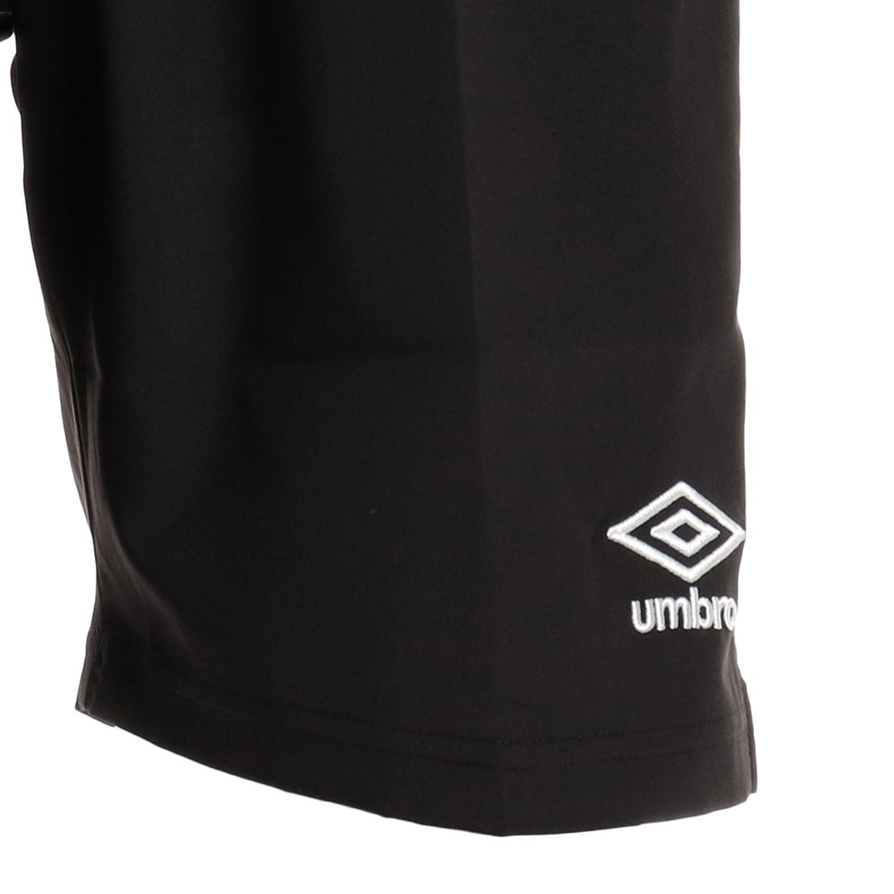 アンブロ（UMBRO）（メンズ）サッカー ウェア TR プラクティスウーブンパンツ UUUPJD81 BLK 速乾
