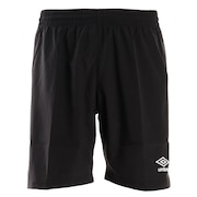 (メンズ)サッカー ウェア TR プラクティスウーブンパンツ UUUPJD81 BLK 速乾