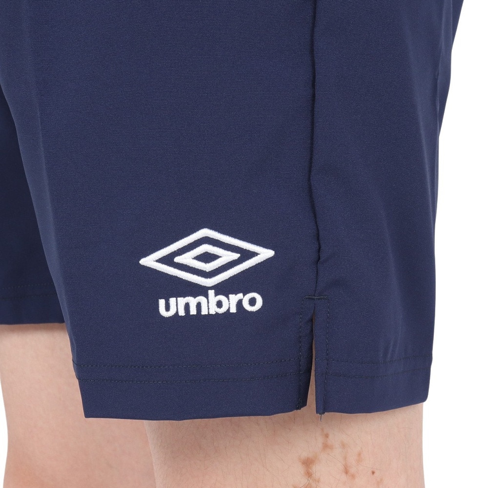 アンブロ（UMBRO）（メンズ）サッカー ウェア TR プラクティスウーブンパンツ UUUPJD81 NVY 速乾