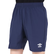 (メンズ)サッカー ウェア TR プラクティスウーブンパンツ UUUPJD81 NVY 速乾