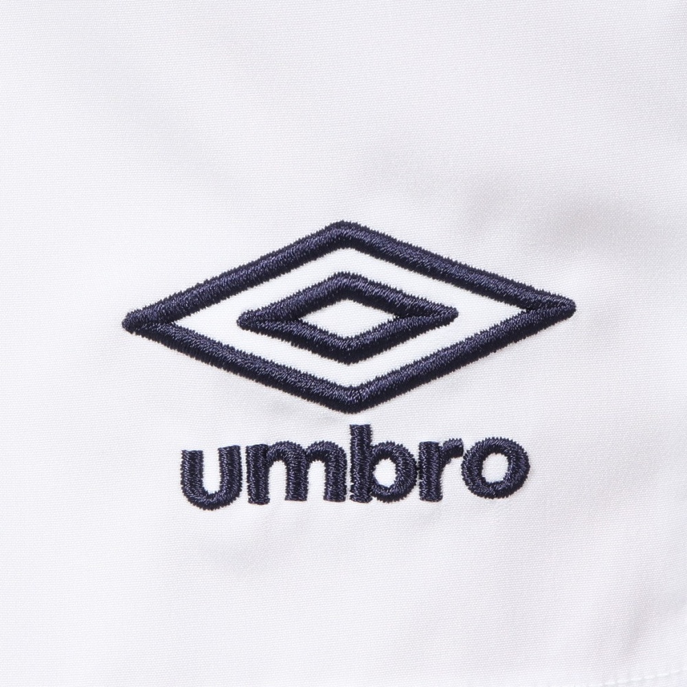 アンブロ（UMBRO）（メンズ）サッカー ウェア TR プラクテイスウーブンパンツ UUUPJD81 WHT 速乾