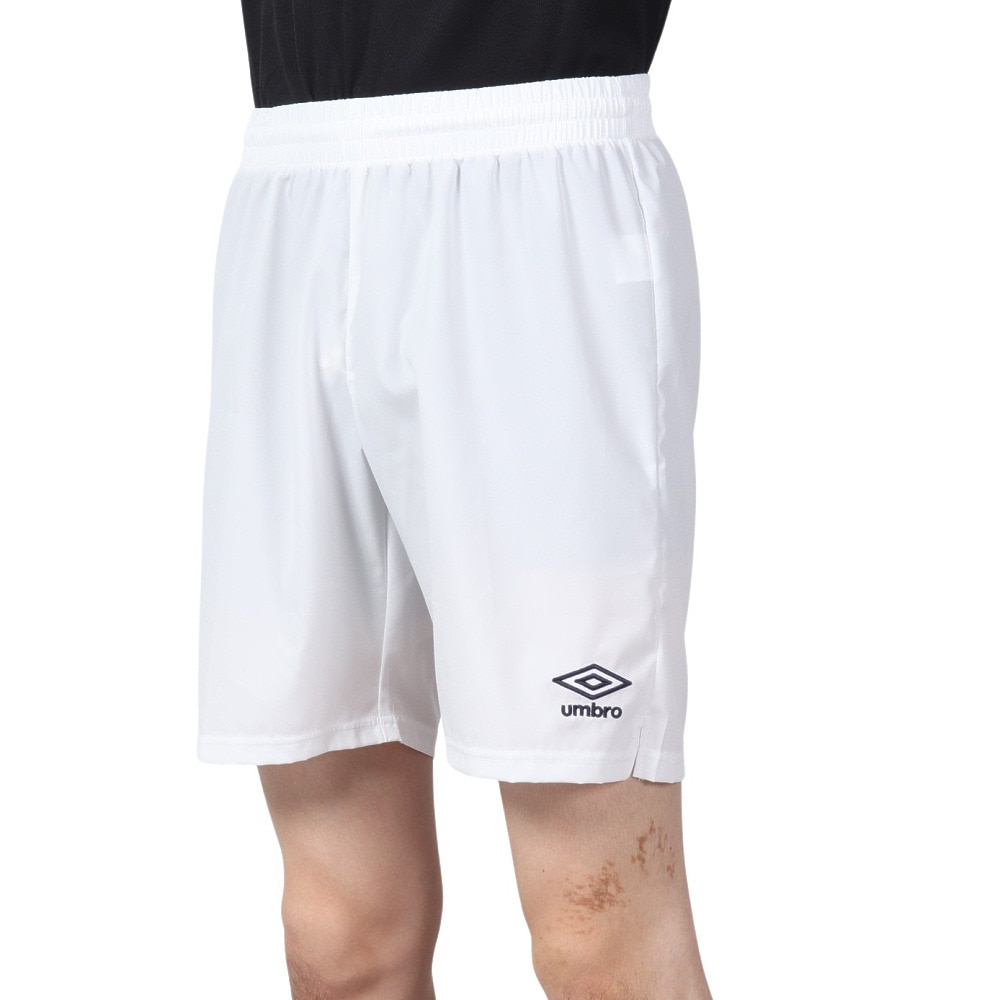 アンブロ（UMBRO）（メンズ）サッカー ウェア TR プラクテイスウーブンパンツ UUUPJD81 WHT 速乾