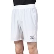 (メンズ)サッカー ウェア TR プラクテイスウーブンパンツ UUUPJD81 WHT 速乾