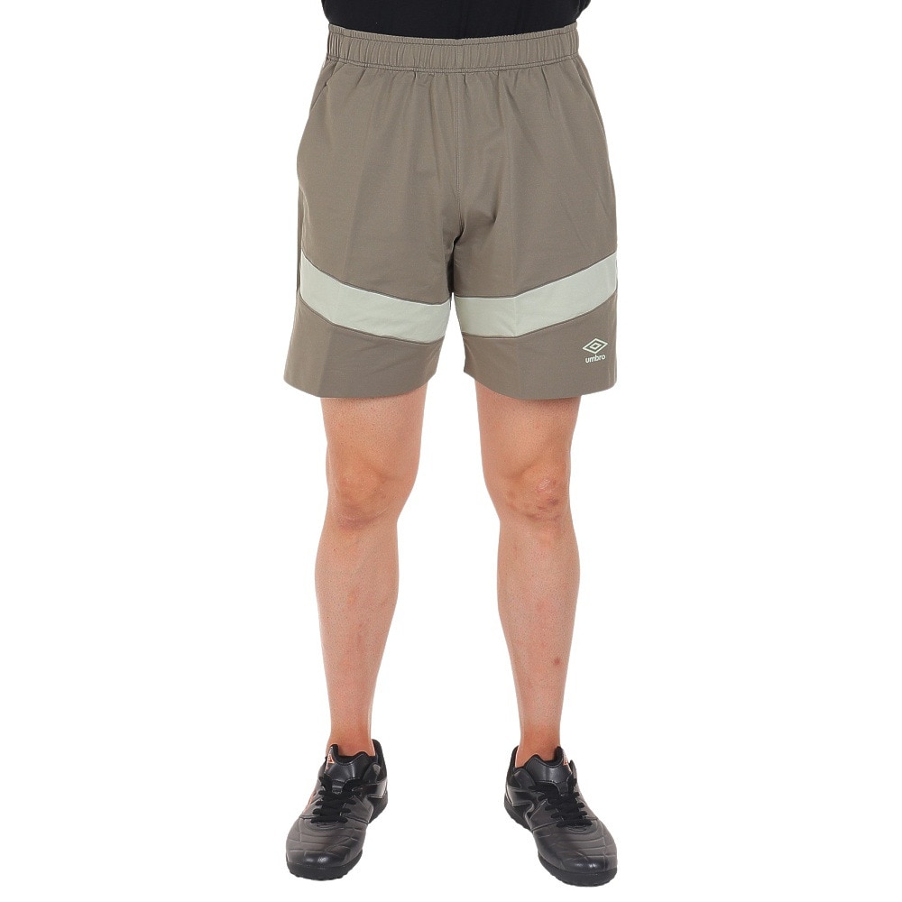 アンブロ（UMBRO）（メンズ）サッカーウェア プラクティスハーフパンツ UUUVJG14 BFS
