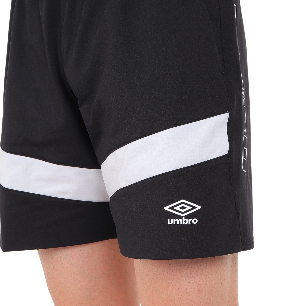 アンブロ（UMBRO）（メンズ）サッカーウェア プラクティスハーフパンツ UUUVJG14 BLK