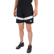 (メンズ)サッカーウェア プラクティスハーフパンツ UUUVJG14 BLK