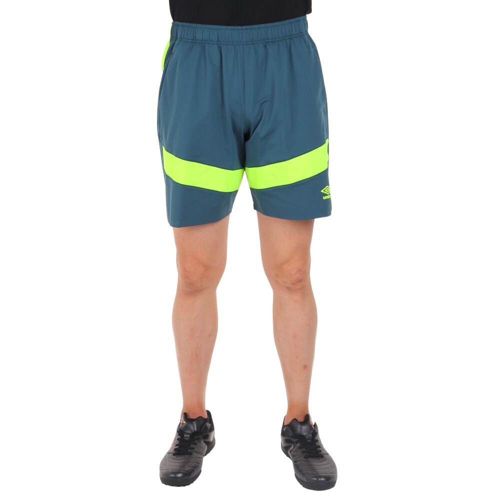 アンブロ（UMBRO）（メンズ）サッカーウェア プラクティスハーフパンツ UUUVJG14 PCK