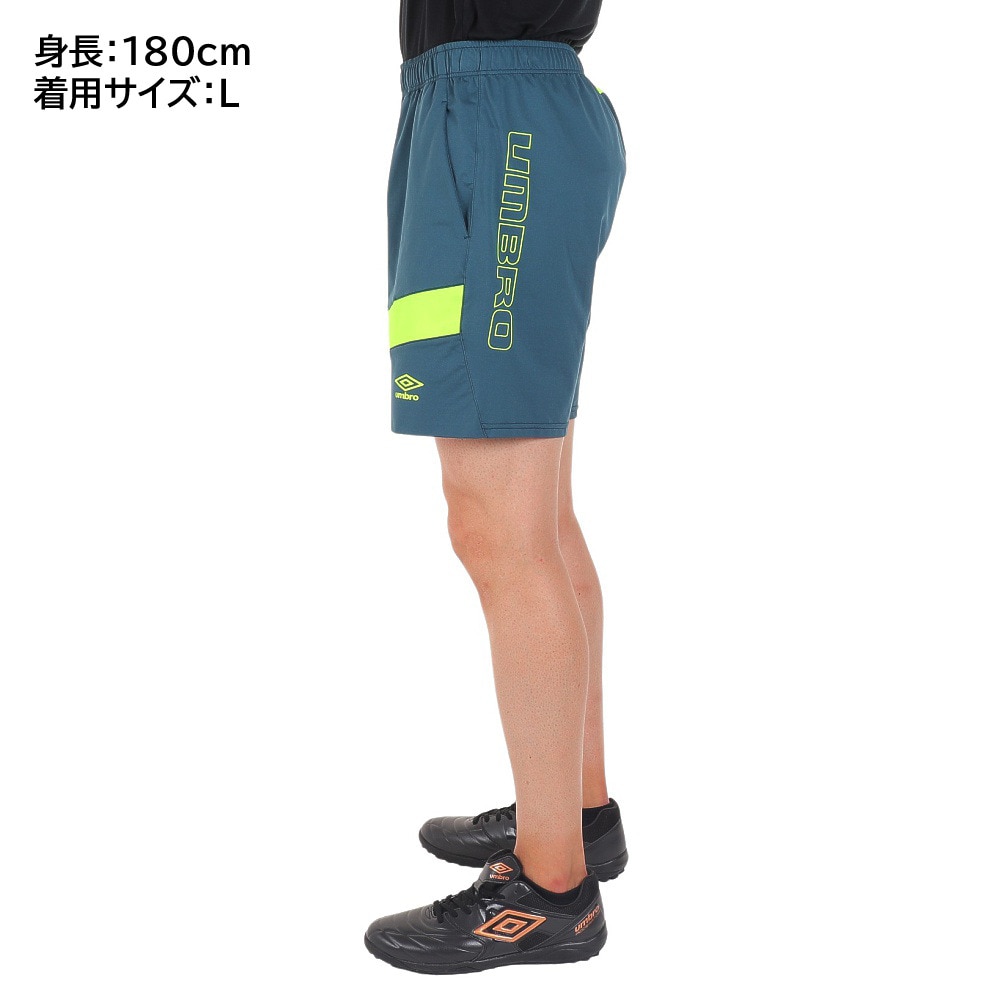 アンブロ（UMBRO）（メンズ）サッカーウェア プラクティスハーフパンツ UUUVJG14 PCK