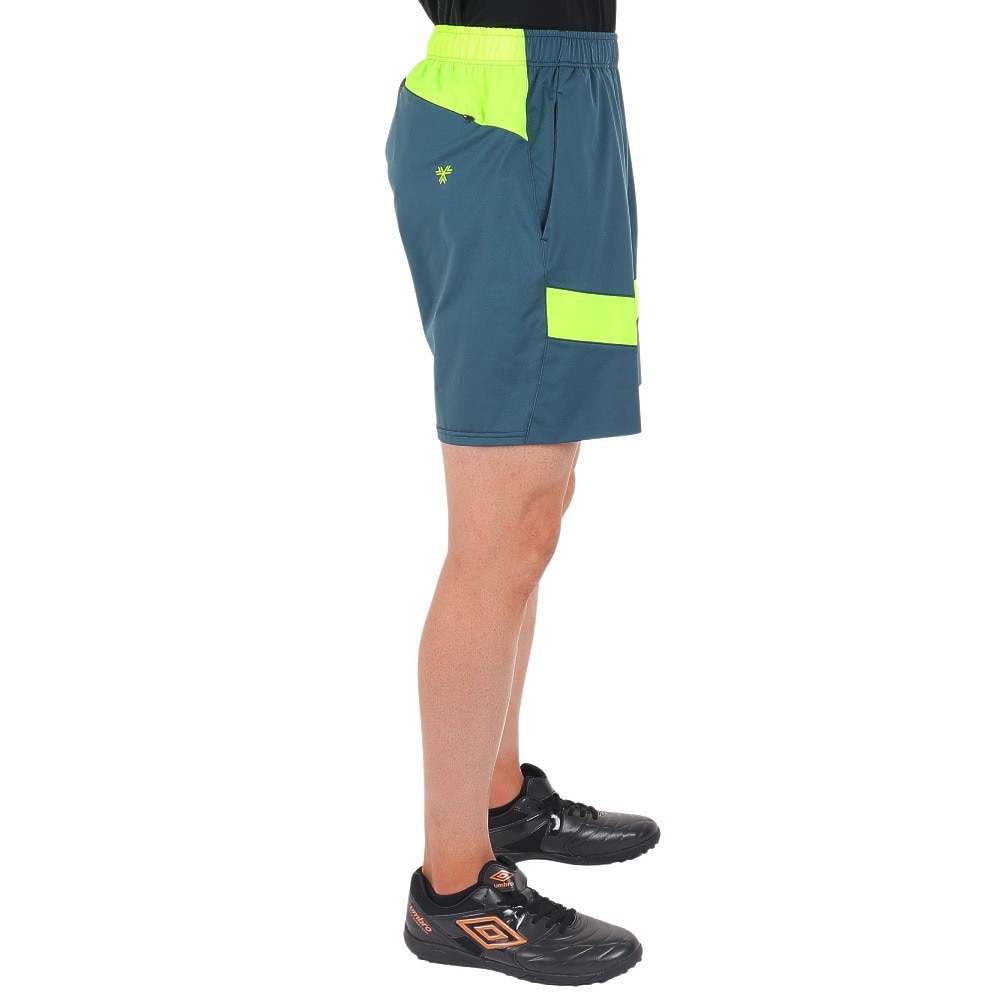アンブロ（UMBRO）（メンズ）サッカーウェア プラクティスハーフパンツ UUUVJG14 PCK