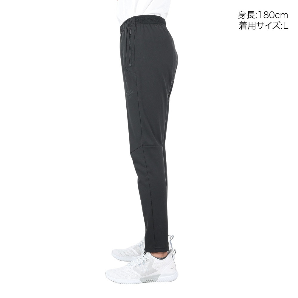 アンブロ（UMBRO）（メンズ）サッカーウェア アンブロポリバレントパンツ UUUVJD84CH BLK