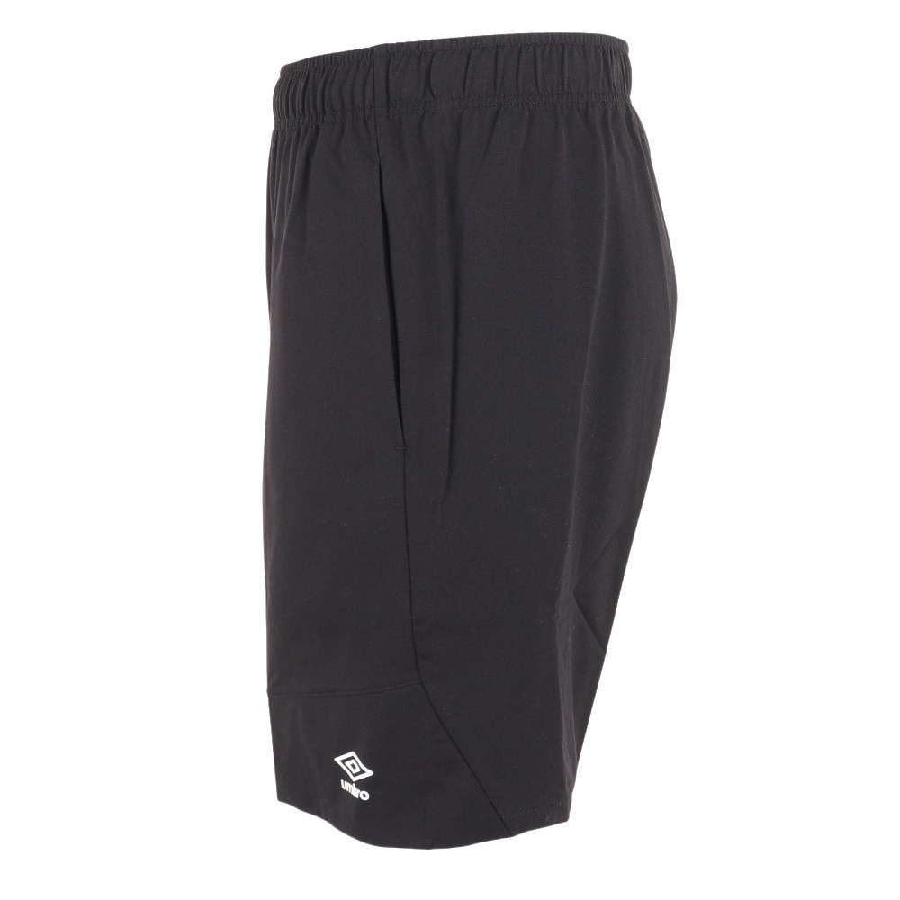 アンブロ（UMBRO）（メンズ）サッカーウェア プラクティスパンツ UUUWJD32 BLK