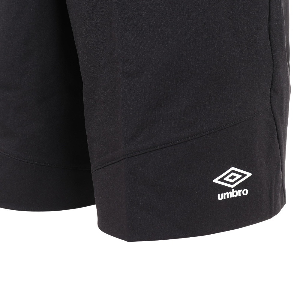 アンブロ（UMBRO）（メンズ）サッカーウェア プラクティスパンツ UUUWJD32 BLK