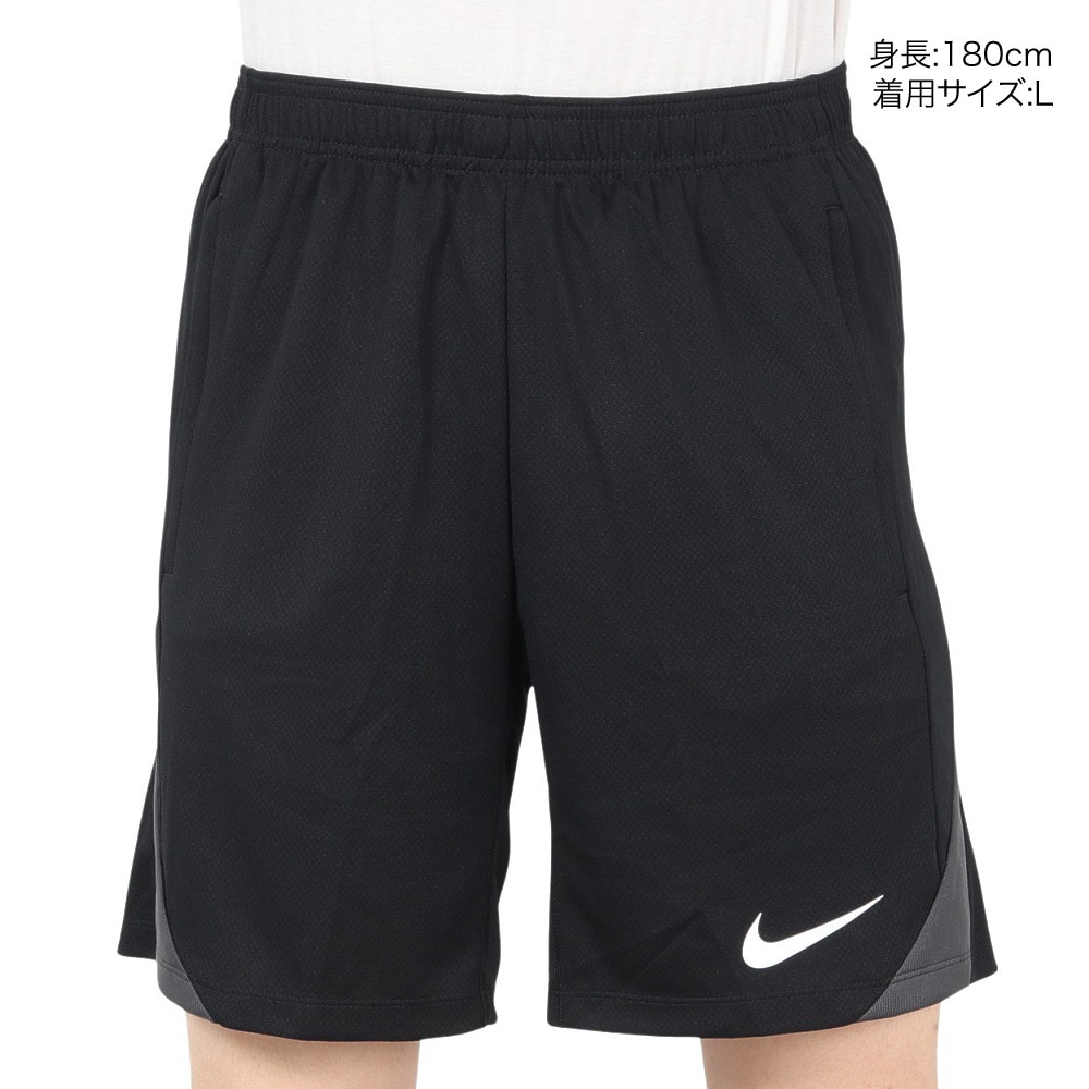 ナイキ（NIKE）（メンズ）サッカーウェア ドライフィット ストライク ショート KZ FN2402-010 速乾