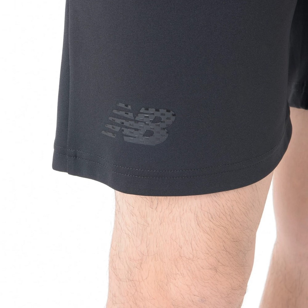 ニューバランス（new balance）（メンズ）サッカーウェア プレミアエディション ポリスウェットショーツ AMS45206BK 速乾